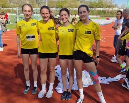 Titel und gute Platzierungen bei den Kreismeisterschaften der U14 und U16