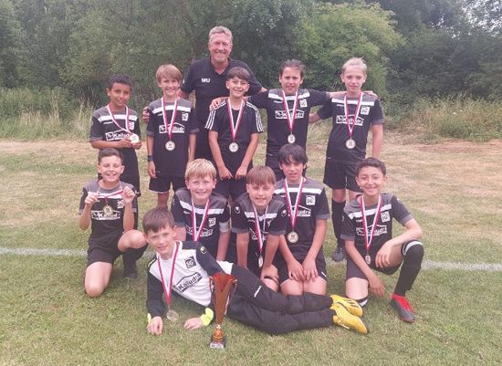 E1: Starker 3. Platz beim Sommerturnier in Welzheim!