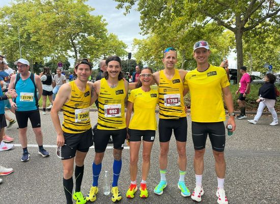 Starke Leistungen beim Baden-Marathon in Karlsruhe