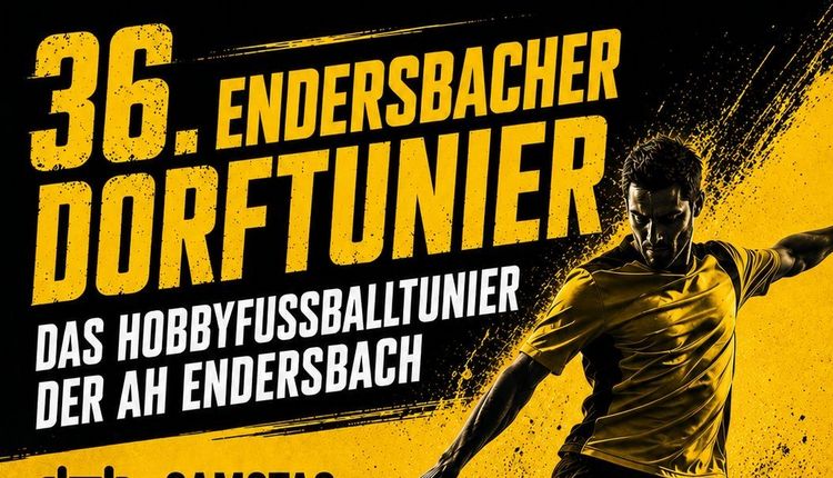 36. Endersbacher Dorfturnier 2026