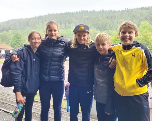 Kreismeisterschaften Mehrkampf U12/U14 in Murrhardt