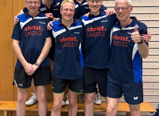 Neue Website der Tischtennisabteilung