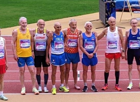 Starke Leistung von Wolfgang Lenz bei den Europameisterschaften