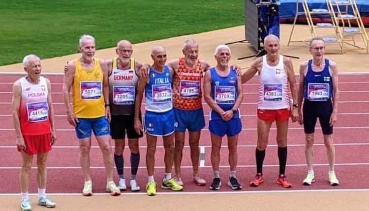 Starke Leistung von Wolfgang Lenz bei den Europameisterschaften