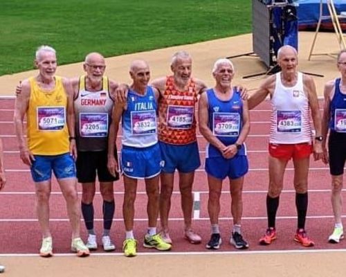 Starke Leistung von Wolfgang Lenz bei den Europameisterschaften