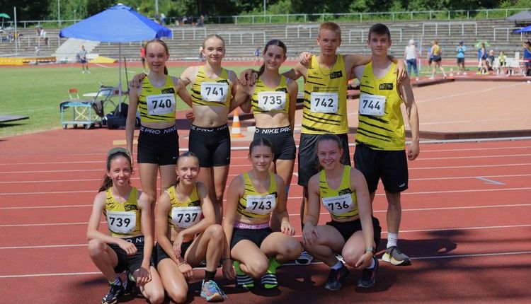 Bestleistungen und Top-Platzierungen für Weinstädter Nachwuchs-Leichtathleten/innen