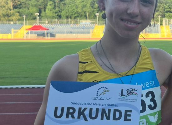 Erneute Bestzeit für Linn Kurz