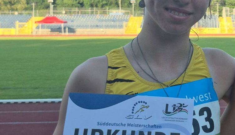 Erneute Bestzeit für Linn Kurz