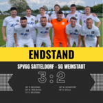 Knappe Niederlage