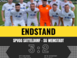 Knappe Niederlage