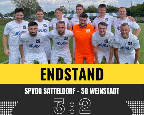 Knappe Niederlage