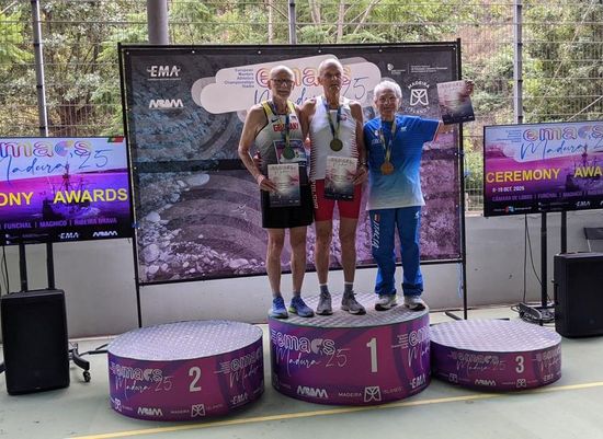 Wolfgang Lenz wird Vizeeuropameister über 2000 m Hindernis