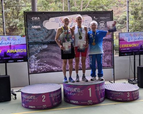 Wolfgang Lenz wird Vizeeuropameister über 2000 m Hindernis