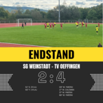 Schwache erste Hälfte
