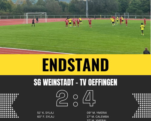 Schwache erste Hälfte