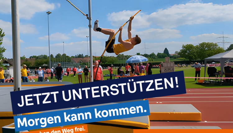 Neue Stabhochsprunganlage für Weinstadt – wir brauchen euch!