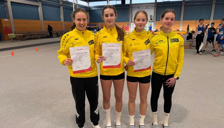 Platz 5 bei den Württembergischen Mehrkampfmeisterschaften