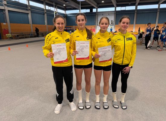 Platz 5 bei den Württembergischen Mehrkampfmeisterschaften