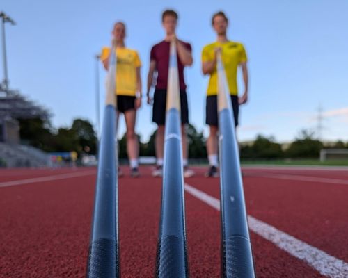 Stabhochsprung: Crowdfunding abgeschlossen!
