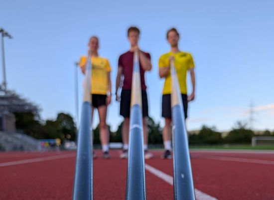 Stabhochsprung: Crowdfunding abgeschlossen!