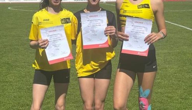 5. Platz bei den BW-Staffelmeisterschaften in Balingen