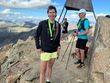 Patrick Brous beim Bernina Ultraks in den Schweizer Alpen