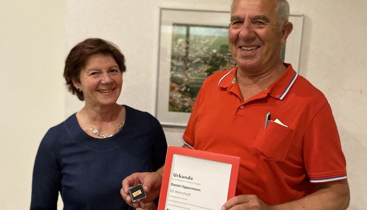 Ehrung bei den Jedermännern
