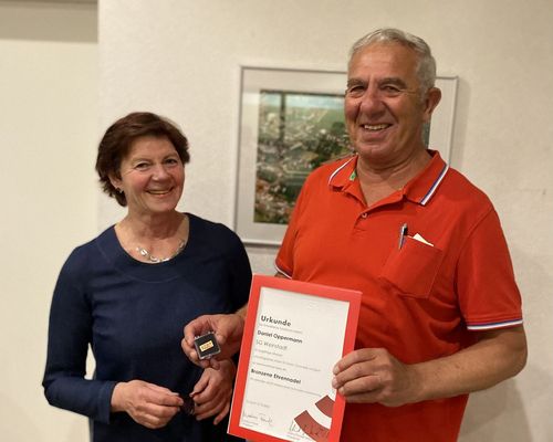 Ehrung bei den Jedermännern
