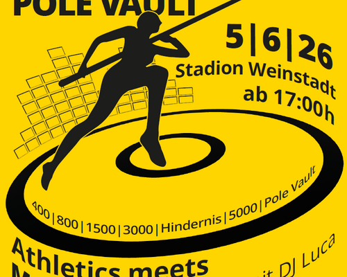 4. Mack Running & Music Nacht meets Pole Vault: Leichtathletik, Musik und Sommerfeeling in Benzach