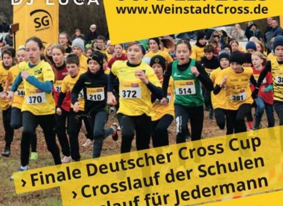10 Jahre WeinstadtCross – Jubiläumslauf am 6. Dezember 2025
