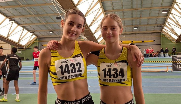 Starker Saisonauftakt des Leichtathletik-Nachwuchses in Mannheim