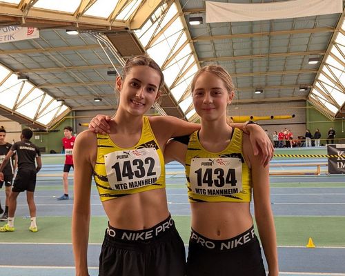 Starker Saisonauftakt des Leichtathletik-Nachwuchses in Mannheim