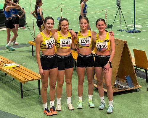 Bronzemedaille und Bestzeiten-Regen in Sindelfingen