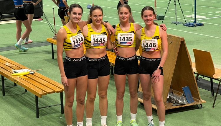 Bronzemedaille und Bestzeiten-Regen in Sindelfingen