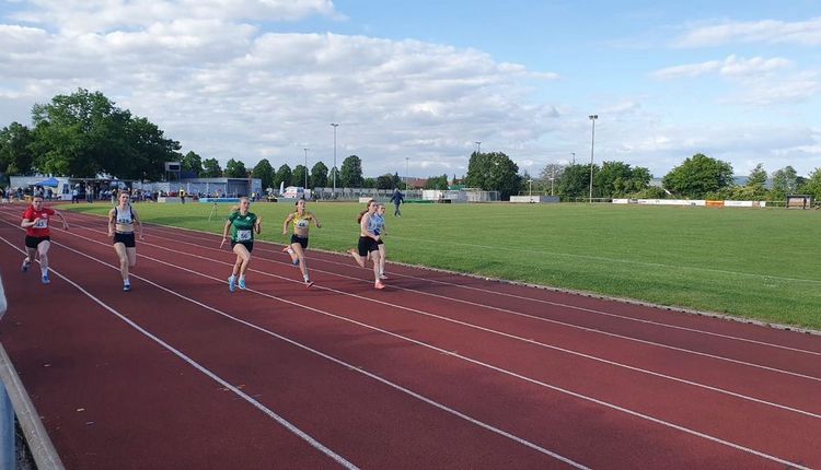 Nationales Leichtathletik Jubiläumssportfest in Rommelshausen