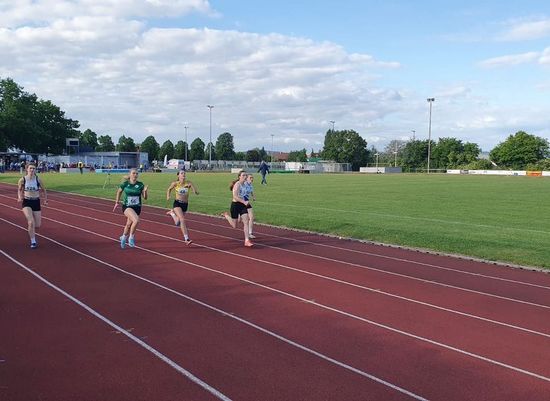 Nationales Leichtathletik Jubiläumssportfest in Rommelshausen