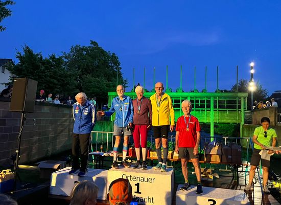 Top-Leistungen bei der 12. Ortenauer Laufnacht in Willstätt