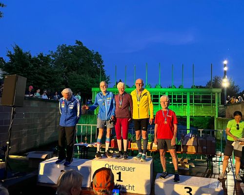 Top-Leistungen bei der 12. Ortenauer Laufnacht in Willstätt