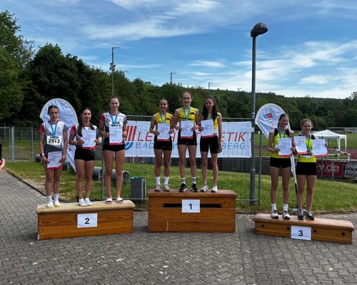 Meistertitel der Weinstädter WJU16 über 3x800m