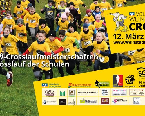 Weinstadt Cross am 12.03.2022