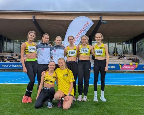 WLV Team-Finale der Jugend U16 in Sindelfingen