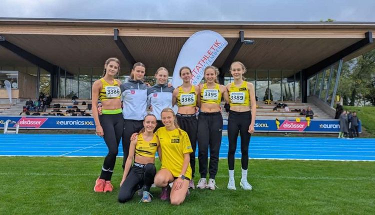 WLV Team-Finale der Jugend U16 in Sindelfingen