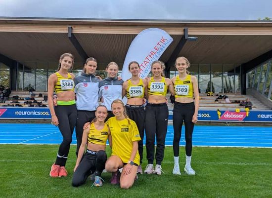 WLV Team-Finale der Jugend U16 in Sindelfingen