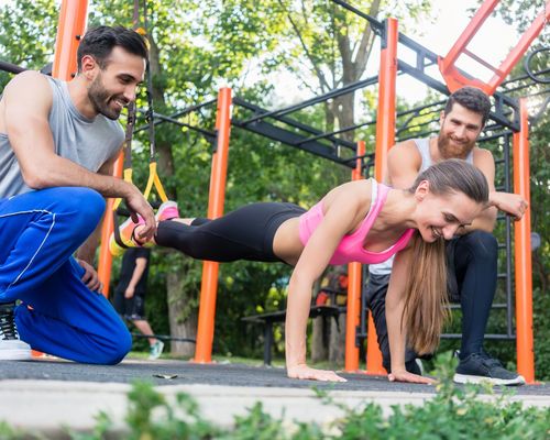 Crowdfunding Projekt: Outdoor Fitnessanlage