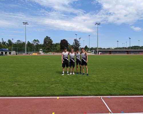 Baden-Württembergische Jugend Finals am 25./26.06 in Walldorf.