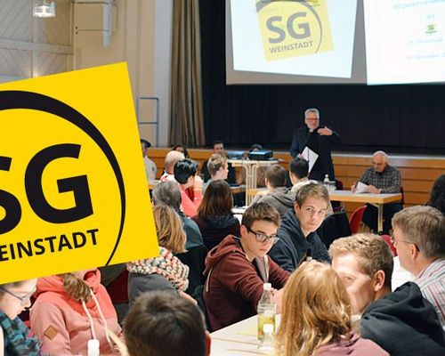 Mitgliederversammlung der SG Weinstadt e.V.