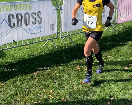 11. Olympiaberg-Cross in München