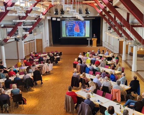 Gemeinsam gegen den Herzinfarkt