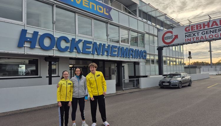 Schnelle Zeiten beim 28. Hockenheimringlauf