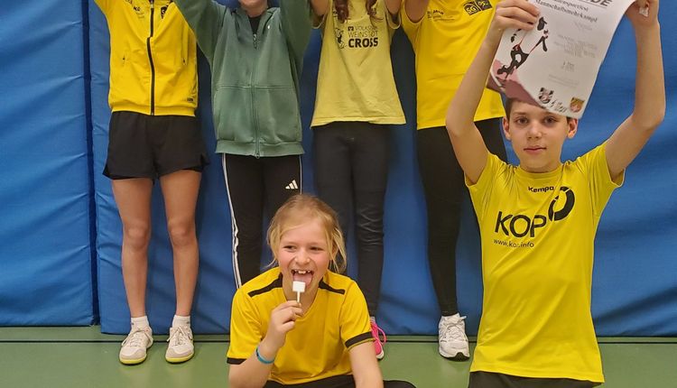 Hallenwettkampf in Plüderhausen 